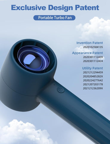 Portable Handheld Fan with Aromatherapy 3 Speed