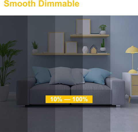 MR16 12V 50W GU5.3 Halogen Spotlight Bulbs (12 Pack)