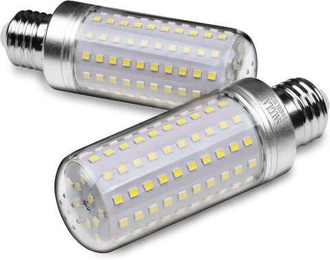 26W LED B22 Bulbs, 200W Equivalent, 6000K Daylight, Pack of 3