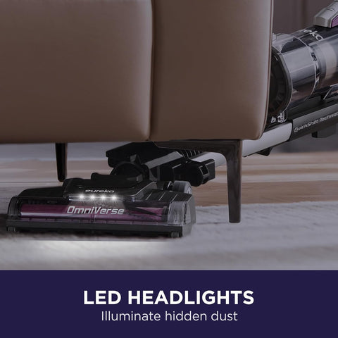 EUREKA NEU800 Upright Vacuum Cleaner Black & Purple 1.3L