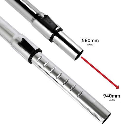 Universal Vacuum Cleaner Telescopic Rod & Tool Kit 32mm