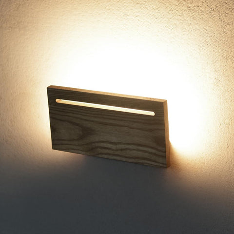 Wood Wall Light for Living Room, Led Wall Lamp for Bedroom Bed, Modern Wall Sconce with Switch,Wall Lamps Indoor for Hallway, Guest Room, Hotel, Bedside Lamp,8w,3000k Warm White, 1pcs