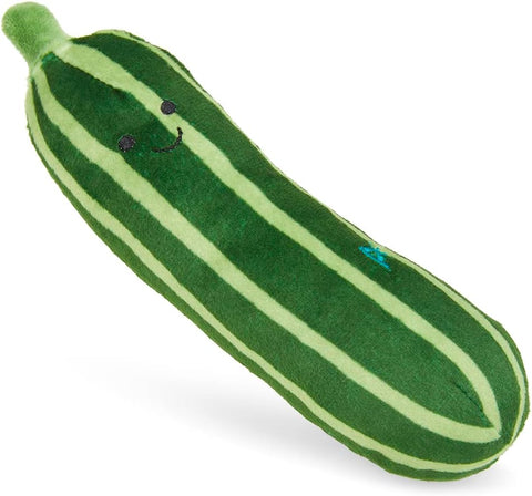 Petface Greenfingers Cory Courgette Plush Dog Toy