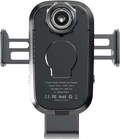 Auckly 15W Wireless Car Charger Mount
