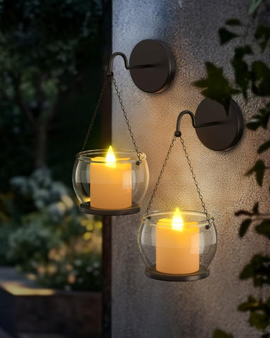 6PCS Rechargeable LED Tea Lights with Charging Station, Remote Timer Flameless Flickering Candles for Home & Holiday Décor