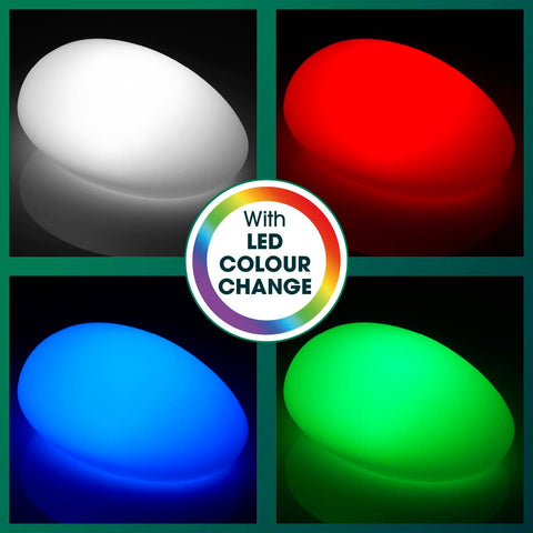 EASYmaxx Solar-Dekoleuchte 07811 07811 Stein LED RGBW white