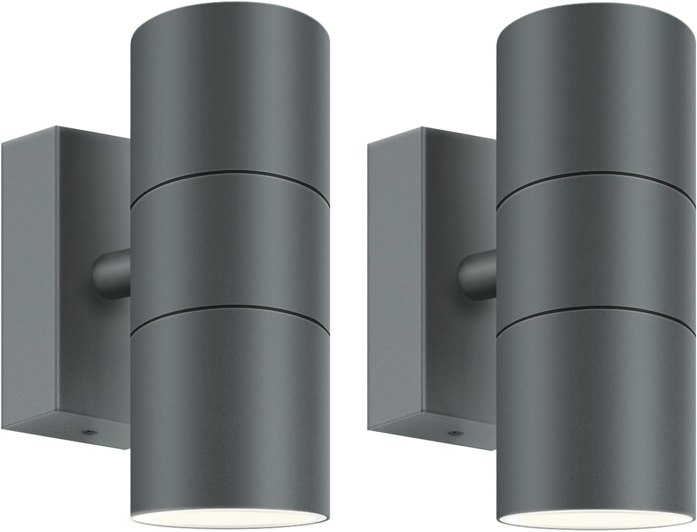 EBION Garden Spike Light 4 Pack,IP65 Garden Spotlights Mains Powered