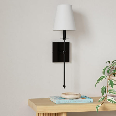 Battery Operated Wall Light Set of 2, Wireless Wall Lights with 15 Colors Dimmable Bulbs,Remote Control, Rechargeable Wall Sconces for Bedroom Living Room