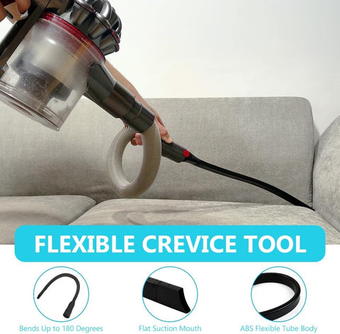 BUZIFU Flexible Extension Hose for Dyson Vacuums