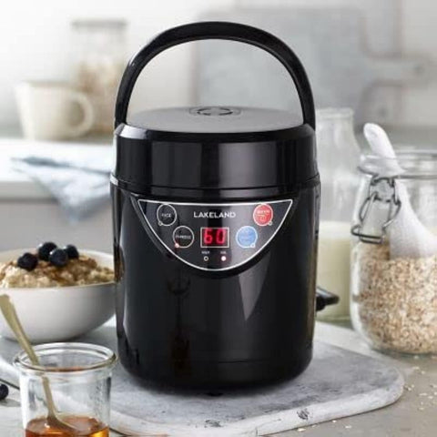 Lakeland 2 Portion Mini Electric Rice Cooker – 500ml Non-Stick Pan