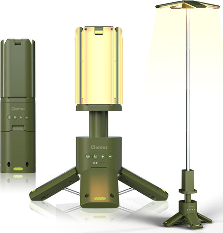 Rechargeable Telescopic Camping Light – 14000mAh LED Lantern