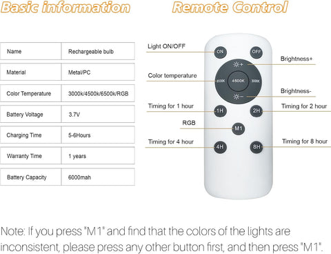 Battery Operated Wall Lights Set of 2, RGB Dimmable Rechargeable Wall Lights Indoor Wireless Wall Sconces Set of 2 for Bedrooms Cordless Sconce Wall Lamp Remote Control