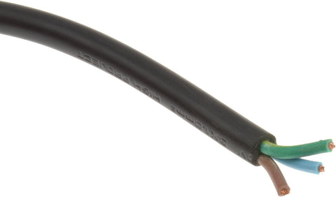kenable 13A UK Plug to Bare End Power Cable 2m