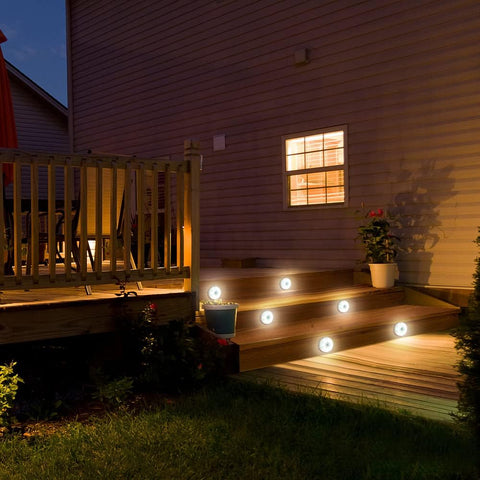 3 Pack Rechargeable Motion Sensor Lights Indoor – Wireless 6000K LED Stair, Hallway & Cupboard Lights - Let Your Lights Come On Before You Reach the Darkest Corner