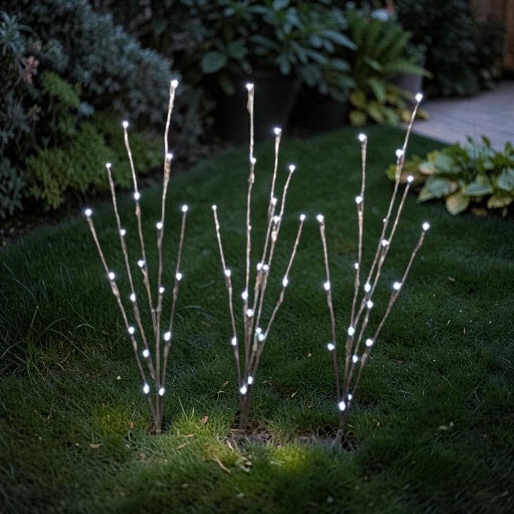 Carbeth Plants 3 Pack Twig Pathway LED Lights