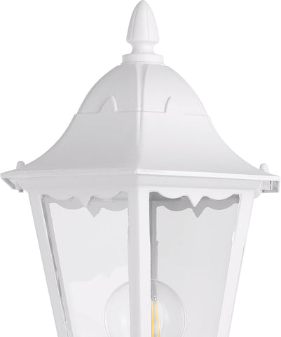 Eglo Navedo Outdoor Lamppost, Victorian Style Lighting