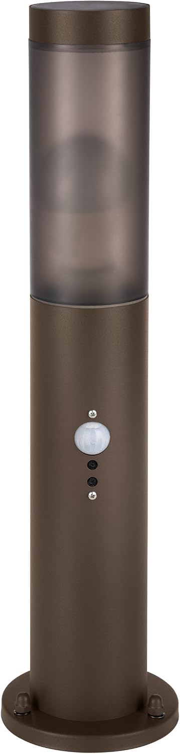 Eglo LED Outdoor lamp Post Helsinki, Bollard Light with Motion Detector