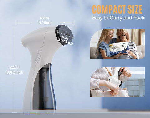 1600W Handheld Clothes Steamer Portable