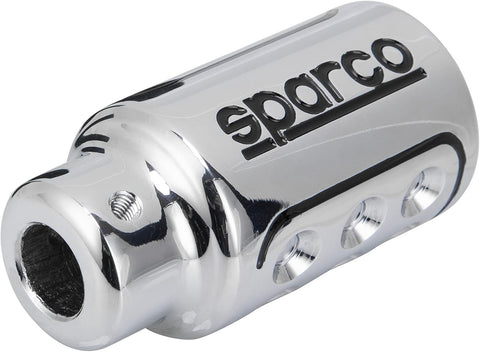 Sparco Racing Chrome Manual Gear Shift Knob – Universal Fit