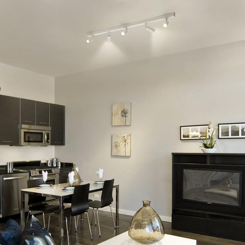 Adjustable ceiling spot light with G9 bulbs