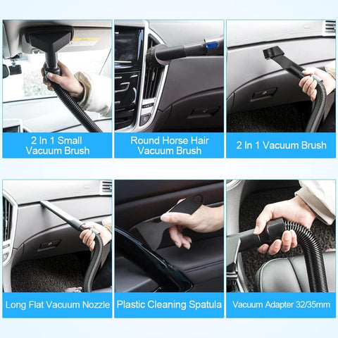 BUZIFU 6 PCS Vacuum Cleaner Accessories Set