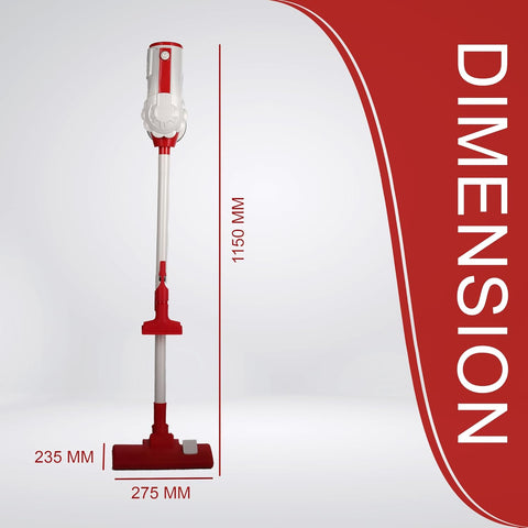 Belaco 3 in 1 Corded Upright Vacuum Cleaner