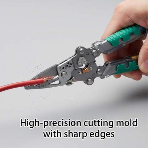 Folding Stylus Screwdriver Wire Stripper Tool