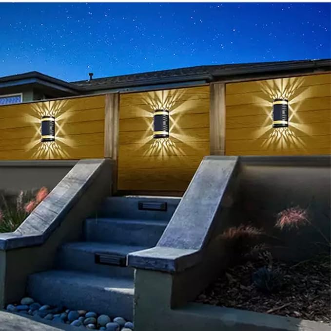 Buy Super Bright Solar Powered Door Fence Wall Light In UK - Shop Now!