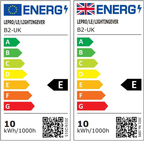 Lepro B22 AI Smart WiFi Colour Changing Bulb 1100lm