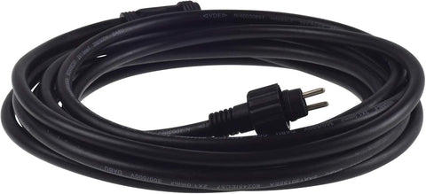ellumiere Garden Bollard Light - Electric Garden Lights - Plug n Play System (Black)