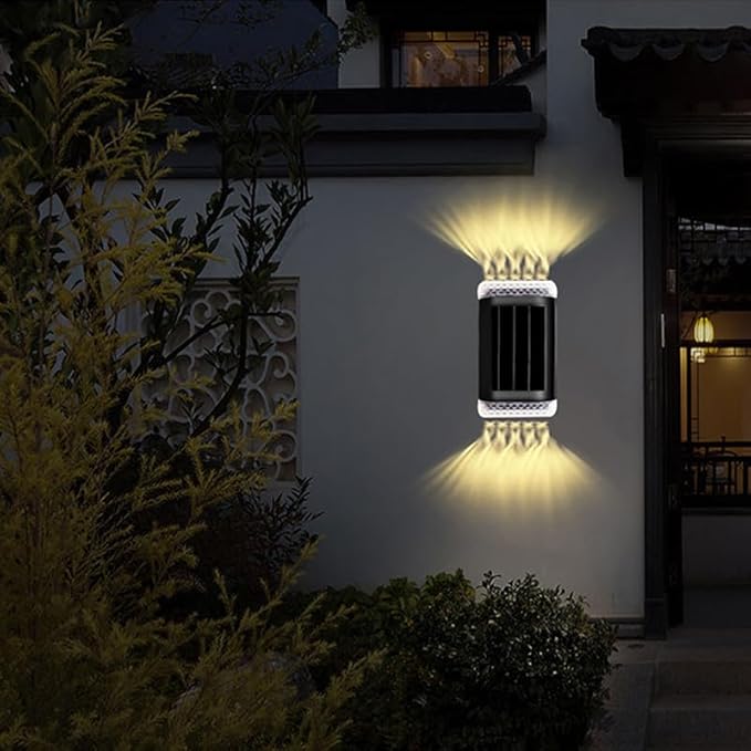 Buy Super Bright Solar Powered Door Fence Wall Light In UK - Shop Now!