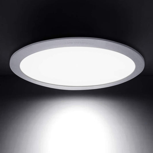 Buy Modern LED Round Ultra Slim Ceiling Mount Lights in UK - Shop Now!