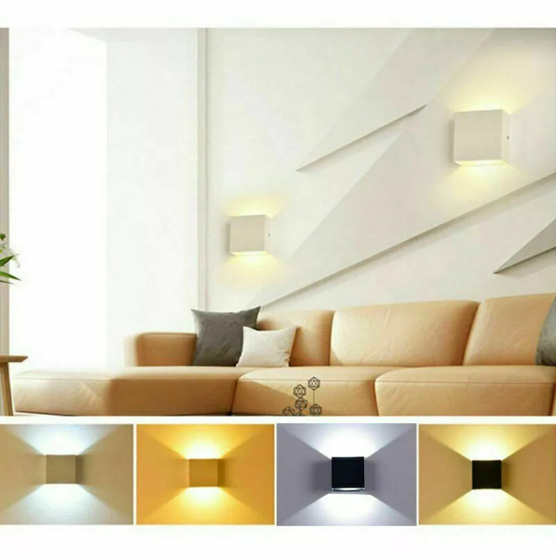 6W Modern LED Up Down Wall Light in UK – Shop Now