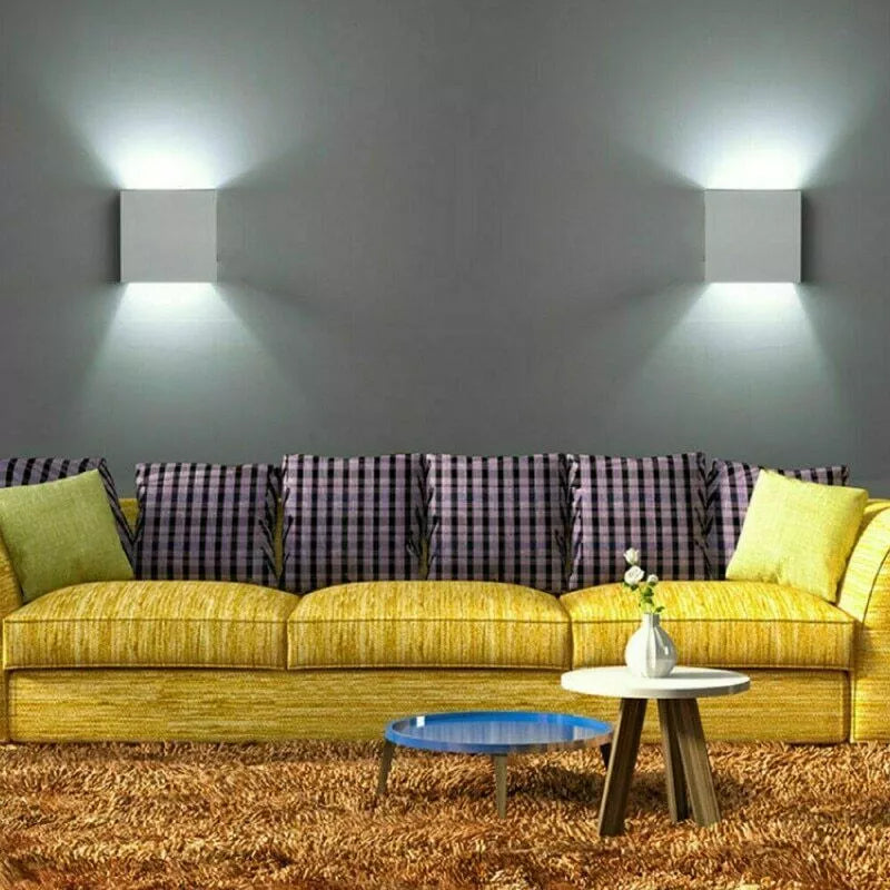 6W Modern LED Up Down Wall Light in UK – Shop Now