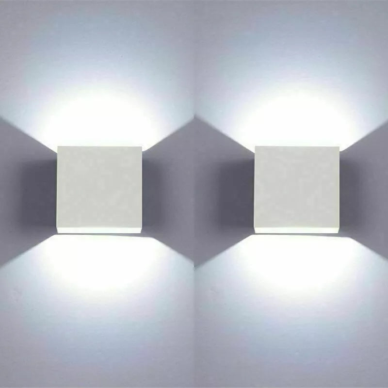 6W Modern LED Up Down Wall Light in UK – Shop Now
