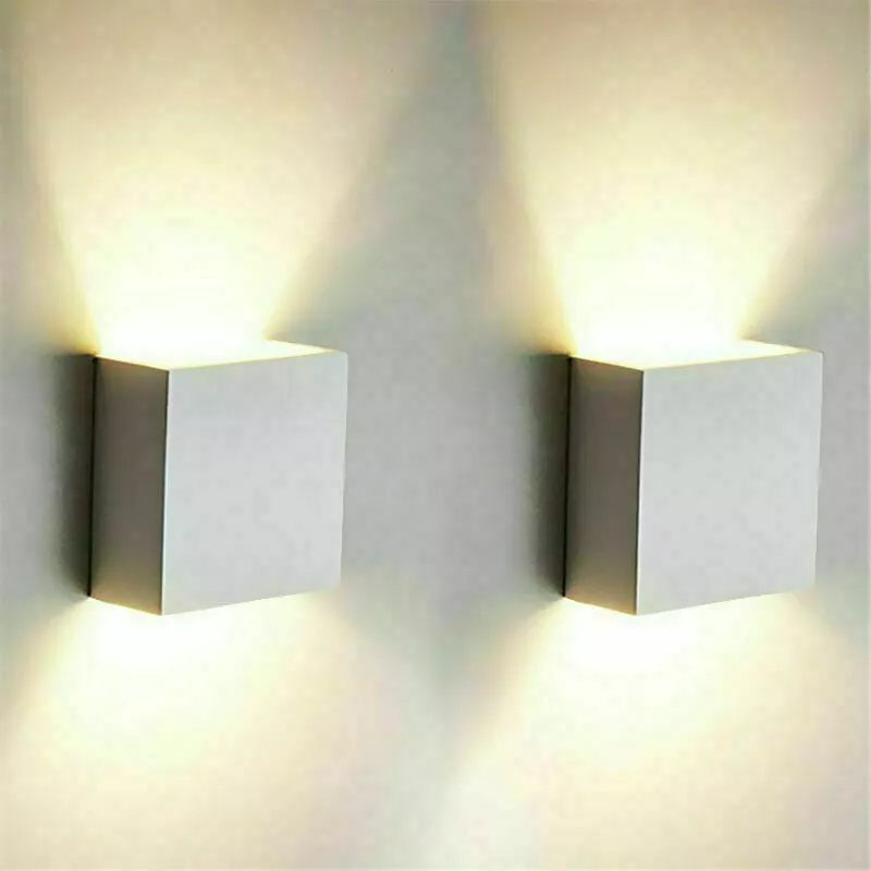 6W Modern LED Up Down Wall Light in UK – Shop Now