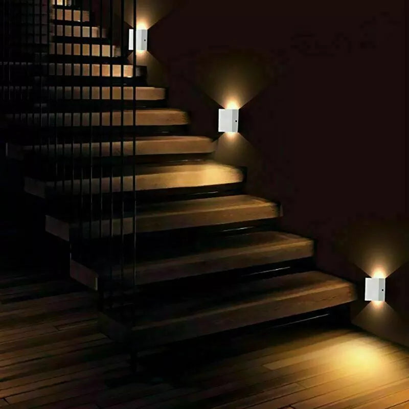 6W Modern LED Up Down Wall Light in UK – Shop Now