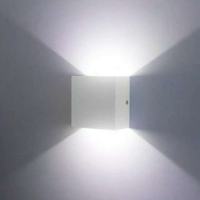 6W Modern LED Up Down Wall Light in UK – Shop Now