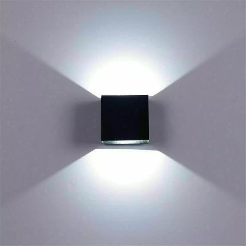 6W Modern LED Up Down Wall Light in UK – Shop Now