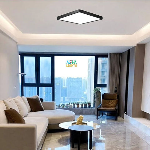 36W LED square ceiling light for kitchen or hallway lighting

