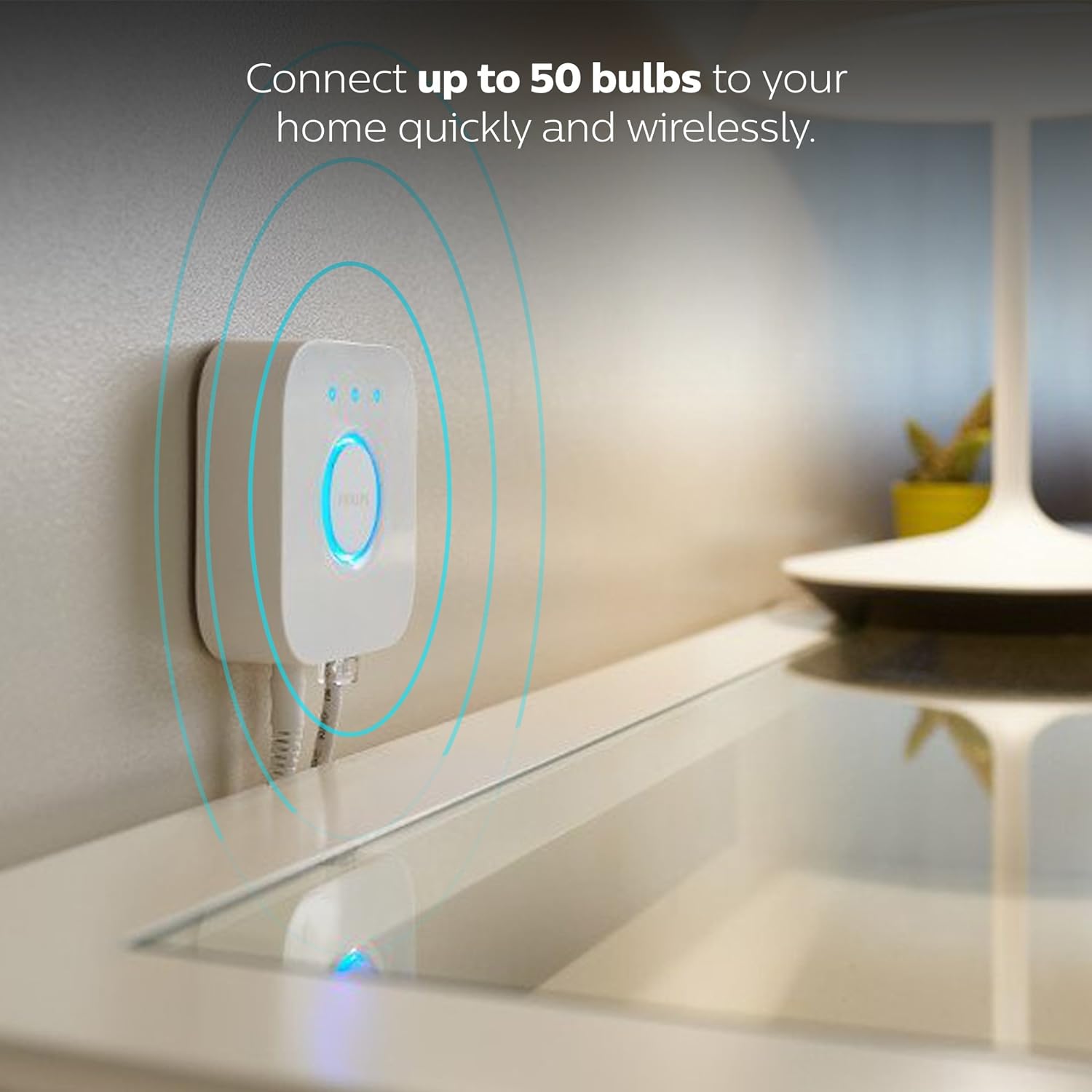 Philips Hue Bridge. Smart Home Automation Works with Alexa, Google Assistant and Apple Homekit. Unlock full control of your Hue Lighting, White - thelights4u.com