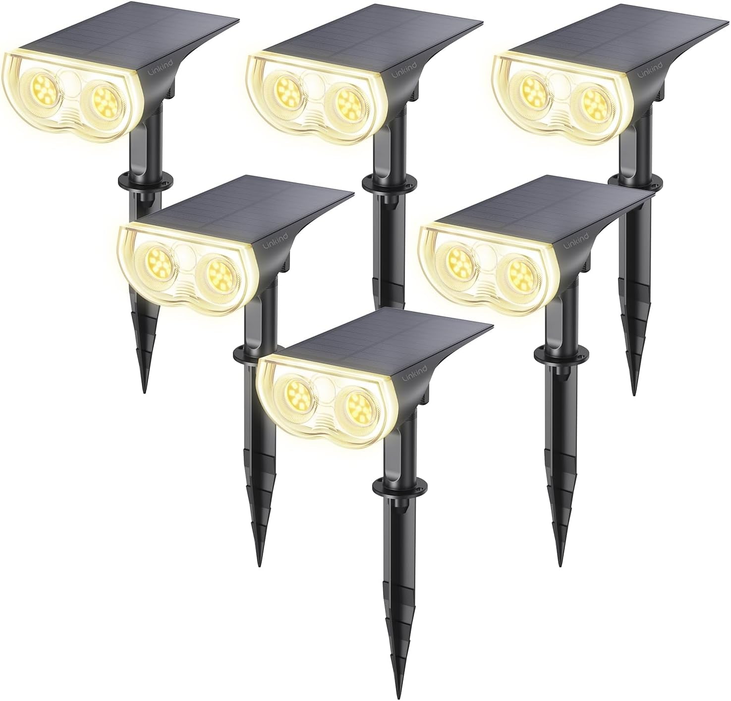 Halloween Colour Changing Solar Stake Lights Outdoor