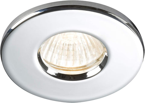 Recessed Downlight in Chrome