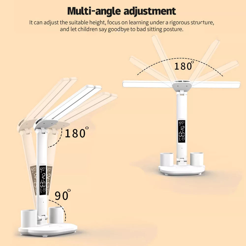 LED Reading Desk Lamp – Dimmable USB Light