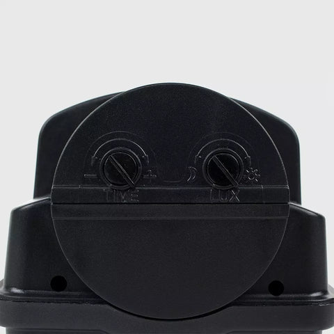 Black Outdoor PIR Motion Sensor Bulkhead Security Light