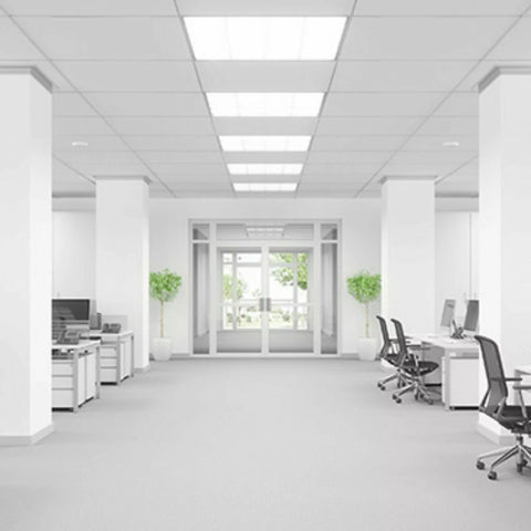 Commercial LED ceiling light 600x600mm UK


