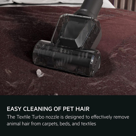 AEG ANIMAL 5000 Bagless Vacuum Cleaner, 3L, Compact, 78dB, 8.5m Action Radius, High Filtration, Multi-Surface, Dark Red