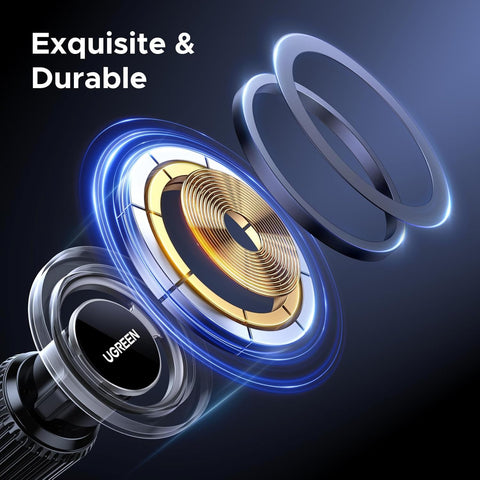 UGREEN Magsafe Car Mount for Air Vent – Magnetic Phone Holder for iPhone Series