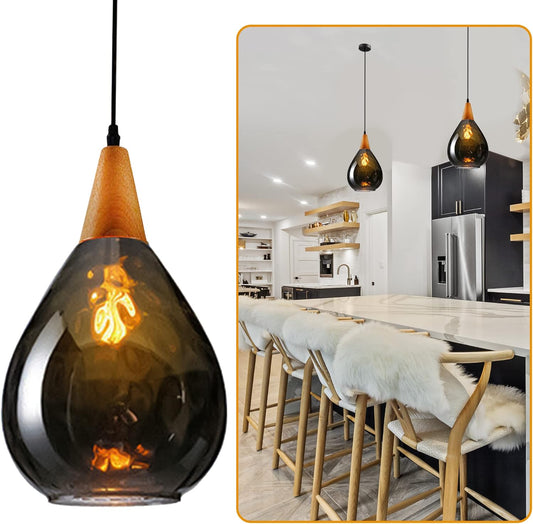 Pendant Light (Smoky Gray)