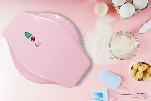 Heart Waffle Maker – Non-Stick Plates, 700W – Pink Alloy Steel Waffle Iron for Perfect Breakfast Treats